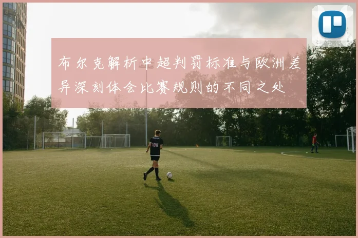 布尔克解析中超判罚标准与欧洲差异深刻体会比赛规则的不同之处